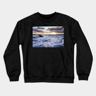 Whipped Cream Waves Crewneck Sweatshirt